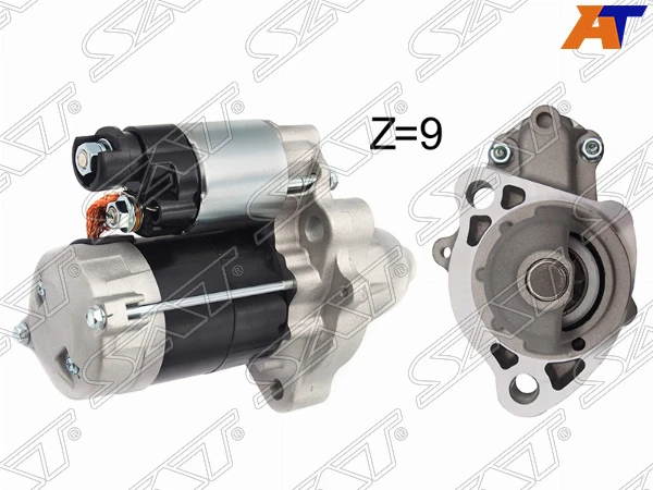 Стартер HONDA FIT/JAZZ GD# 12V 0.7KW 01-07 L13A SAT ST-31200-PWA-003 | Автомобили и мотоциклы
