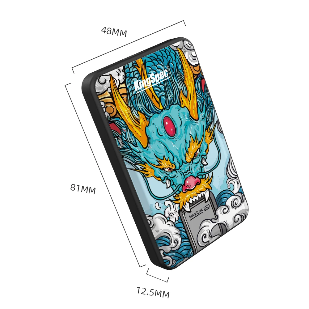 Внешний SSD накопитель KingSpec 64/128/256/512 Гб|Внешние SSD| |