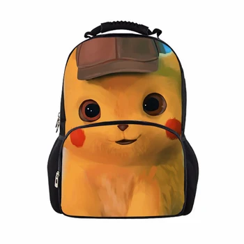 

Pikachu New 17-inch Anti-theft Backpack Men Travel Bag Laptop Backpack Mochilas School School Bag