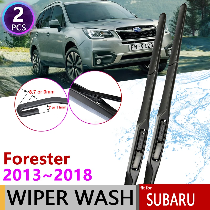 Car Wiper Blade Windshield for Subaru Forester 2013 2014 2015 2016 2017