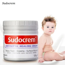 5PCS Original Sudocrem 125g Baby Kids Healing Cream Nappy Rash Hemorrhoids Psoriasis Ointment Psoriasis Dermatitis Eczema Cream