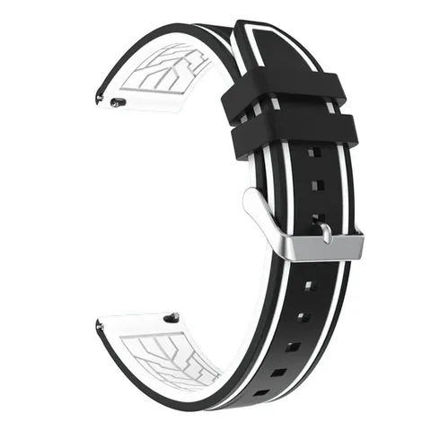 Release 20mm 22mm 24mm 26mm Silicone Band Strap Watchband for Samsung Galaxy Watch 42mm 46mm Active 2 S2 S3 Huawei gt 2