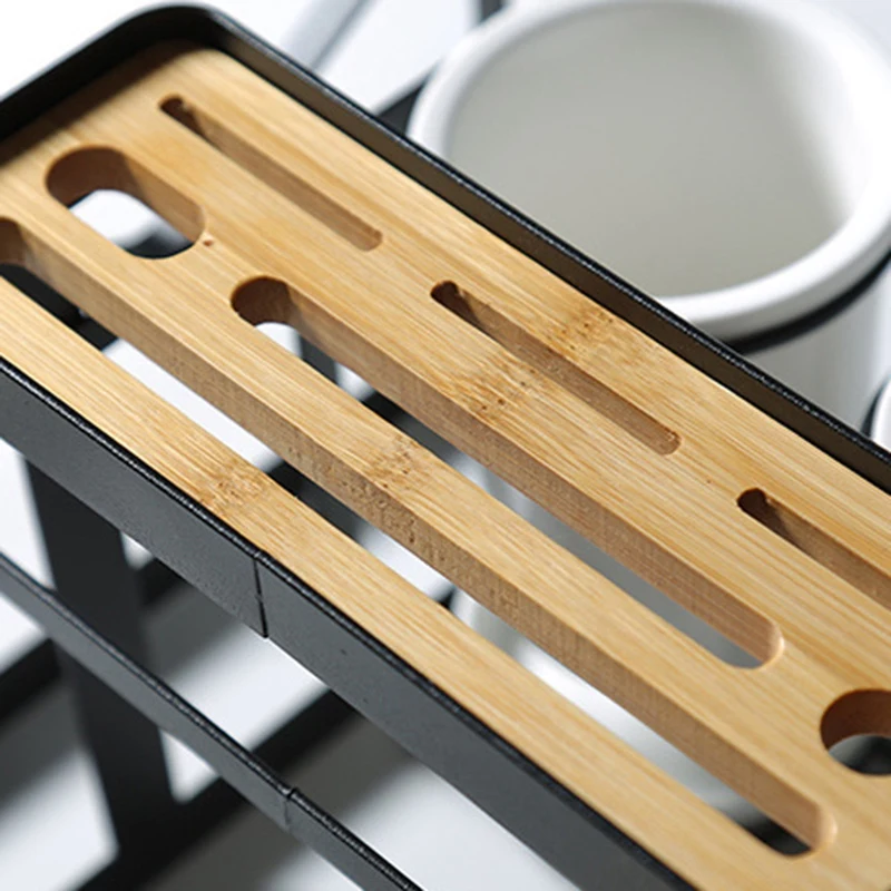 Многофункциональный держатель для ножей кухонный нож разделочная доска палочки для еды стеллаж для хранения кованого железа кухонные принадлежности