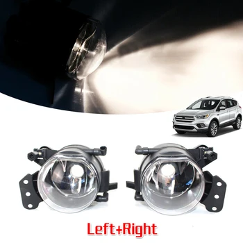 

Black Fog Lights Car Front Bumper Lamps Transparent Lens New High quality