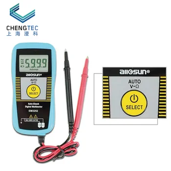 

ALL-SUN multi function digital multimeter high precision fully automatic professional intelligent electrical instrument