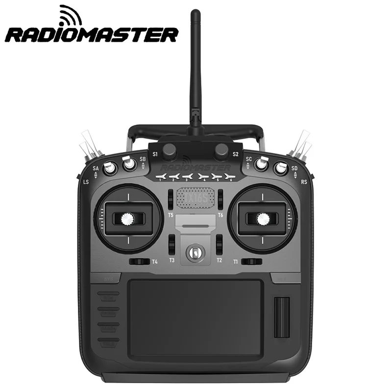 

RadioMaster TX16S Hall Sensor Gimbals 2.4G 16CH Multi-protocol RF System OpenTX Mode2 Transmitter for RC Drone Mode 2
