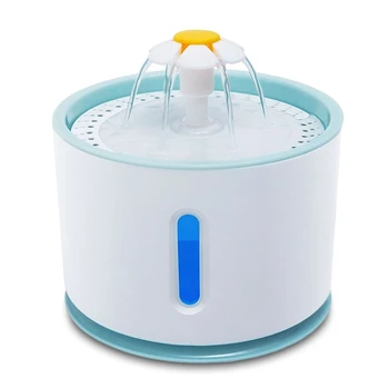 

Electric Pet Water Dispenser Automatic Power-off with Luminous LED