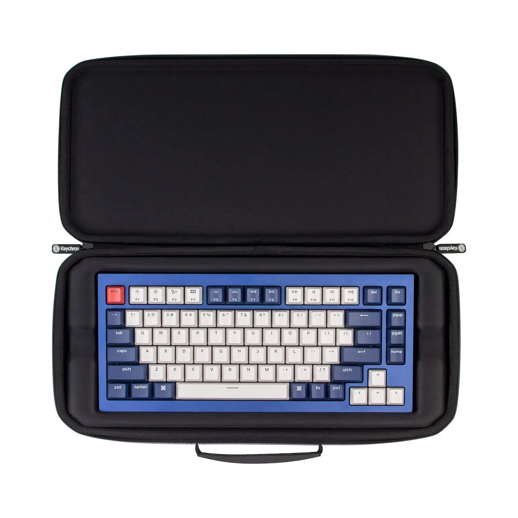 Keychron-teclado Mecânico Maleta Quadro de Alumínio