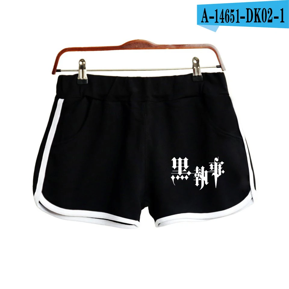 100%cottonSummer Casual Shorts Woman 2019 High Waist Booty Shorts Female Black White Loose Beach Sexy Short XXS-4XL