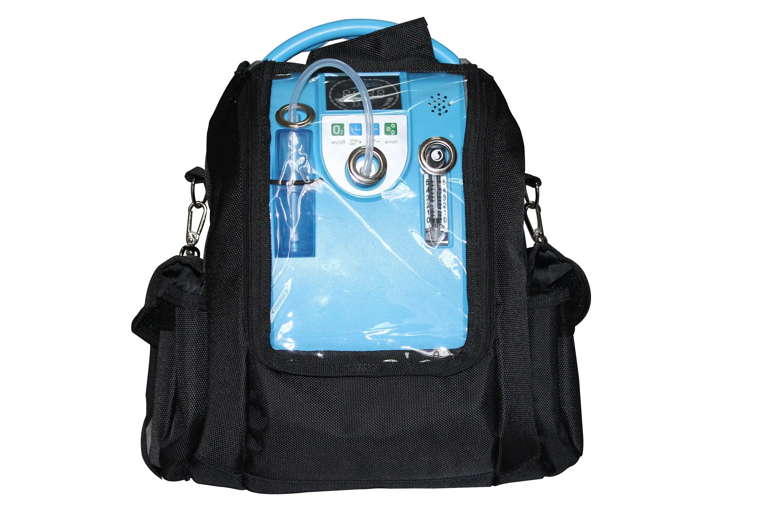 DORKA 1-5l Outdoor Oxygen Concentrator Generator Household Oxygen Inhaler Portable O2 Making Machine Continuous
