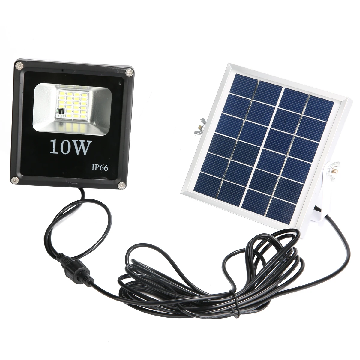 Solar ao ar Solar com Controle Led à Prova Luz de Inundação Lâmpada Livre Dwaterproof Água Powered Sensor Holofotes Ip66 Jardim Remoto 10 w 4 holofotes luz de inundação ip66 jardim lâmpada solar com controle remoto