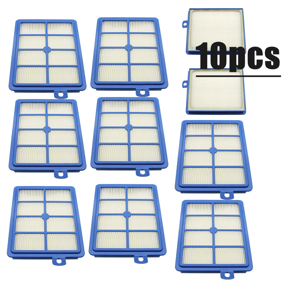 10pcs Z1900 Z1943 Z1947 Vacuum Cleaner H12 Filter HEPA filter Replacement for Electrolux Excellio System Pro Oxygen | Бытовая техника