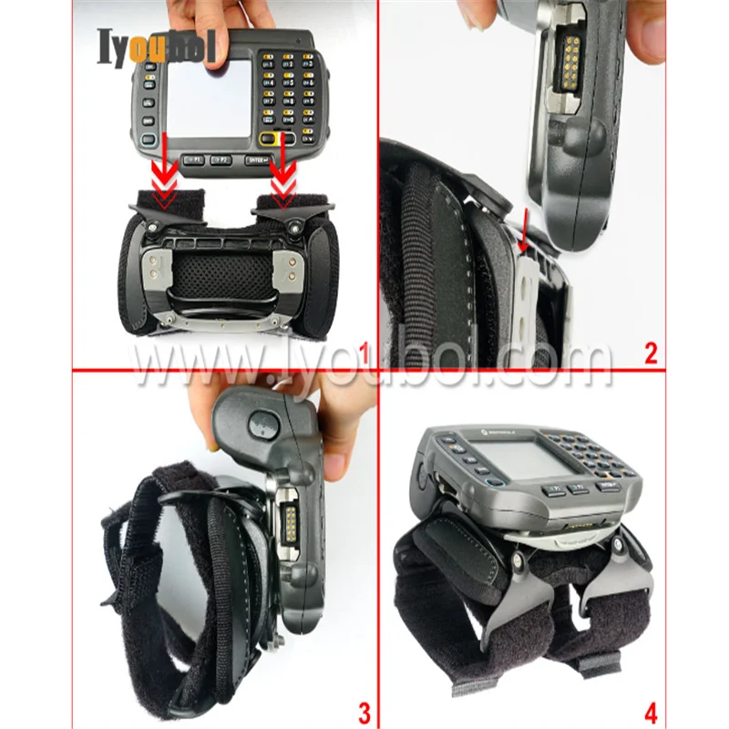 Zebra Motorola крепление на запястье WT4090 WT41N0 SG-WT4023020+ ремешки символ