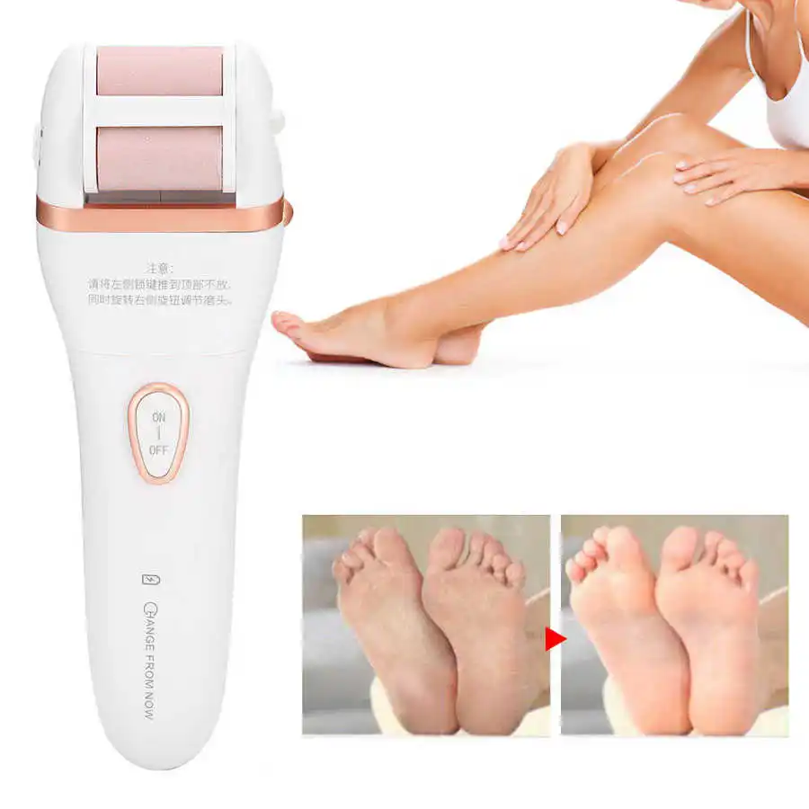 

Electric Pedicure Tool Rechargeable Automatic Callus Remover Foot File Pedicure Tool Feet Care Tools