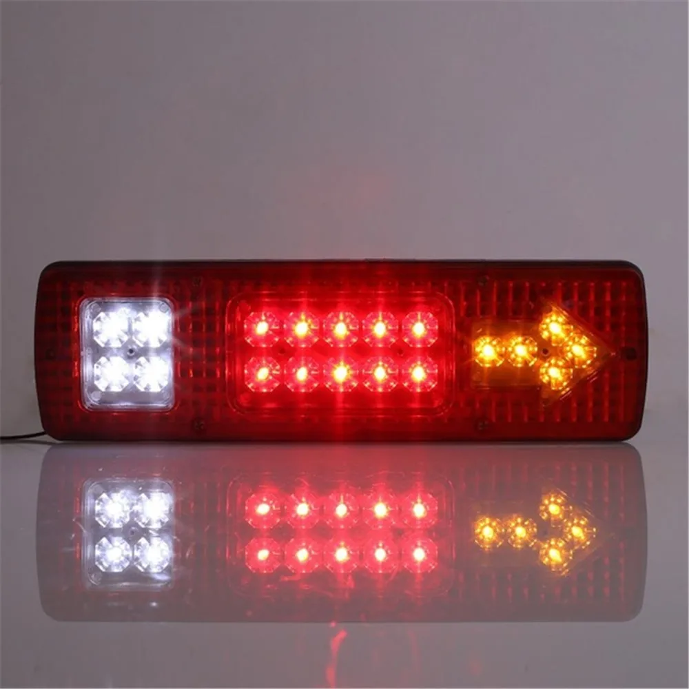 1 шт. электронный задний светильник 12v24v автомобиля задний светильник 131LED электронный задний светильник хвостовик стрелы светильник