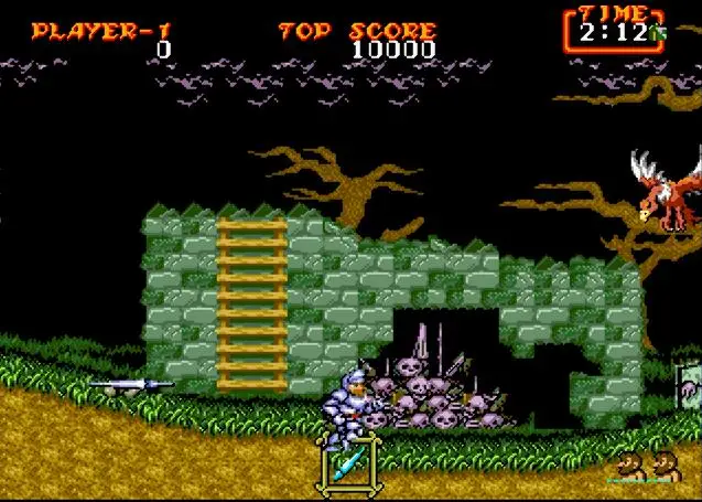 Daimakaaimura 16 бит MD игровая карта для sega Mega Drive для Genesis