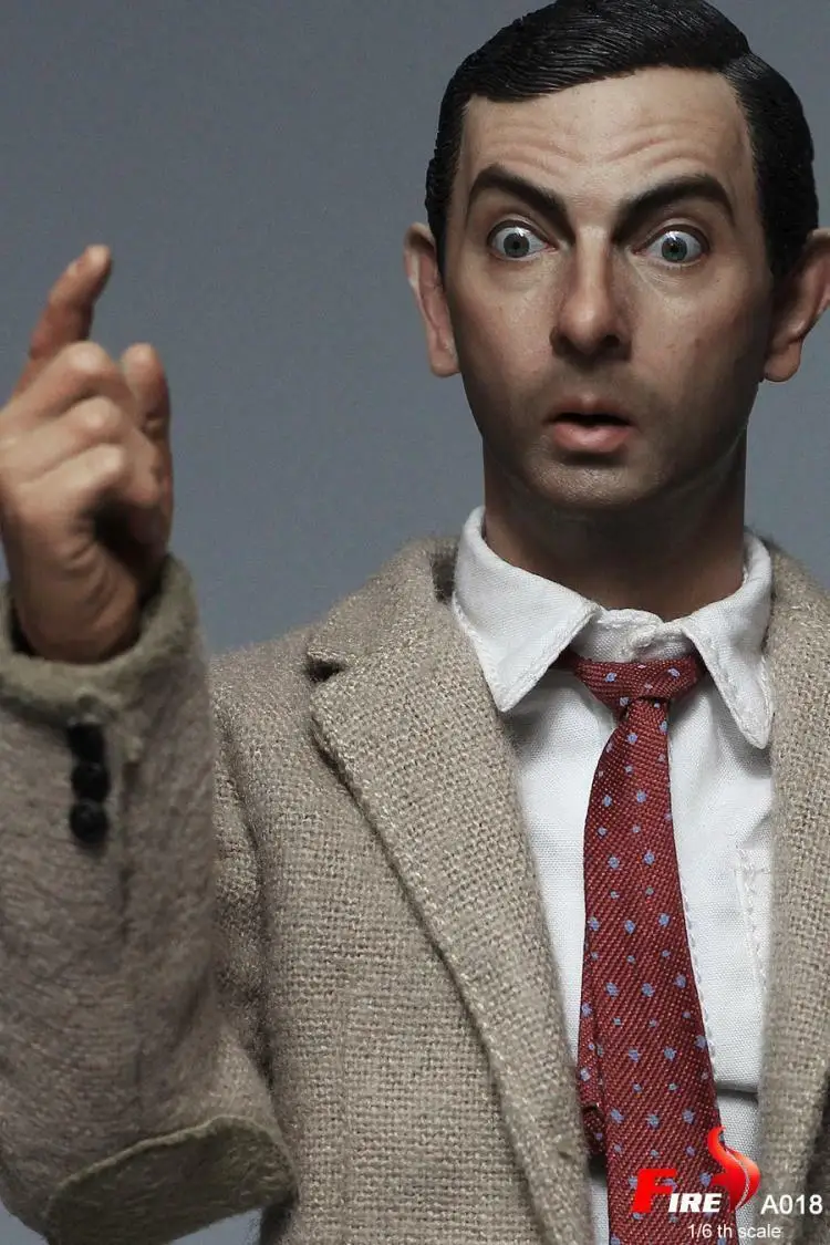1/6 весы FIRE A018 MR. BEAN Rowan Atkinson 12IN фигурка