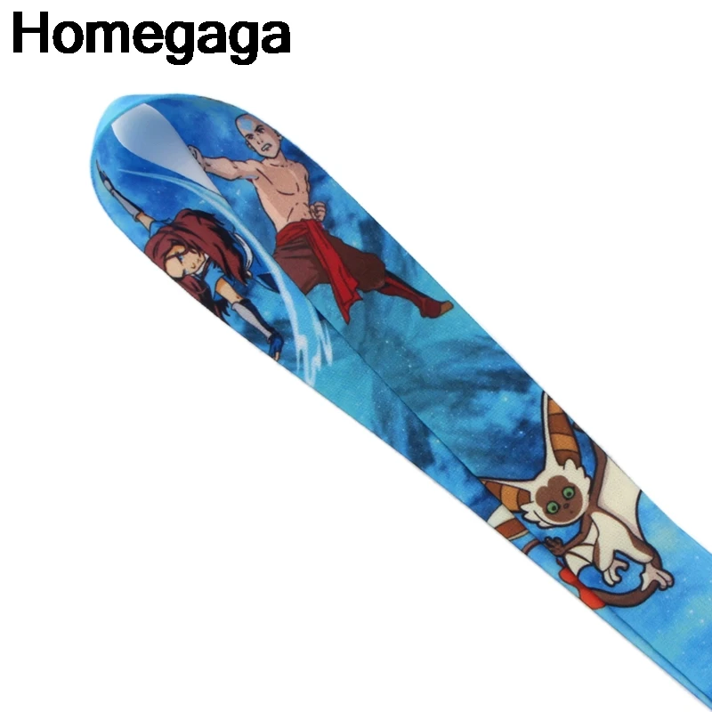 Homegaga Аватар аксессуары для ключей для безопасности, защиты телефона USB держатель удостоверения личности ключевой ремень шнур с этикеткой D2270