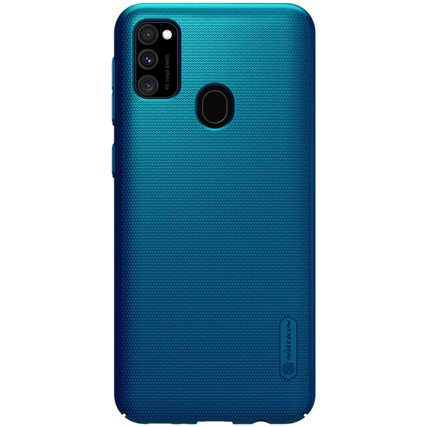 Чехол для samsung Galaxy M30S, чехол NILLKIN, чехол s для samsung Galaxy M30S, высокое качество, Супер Матовый экран - Цвет: Сиренево-синего цвета