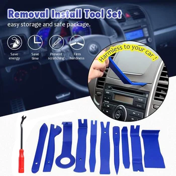 

2019 12Pcs/Set Car Trims Removal Install Tool Set for Car Stereo System Door Panels Interior CSL88