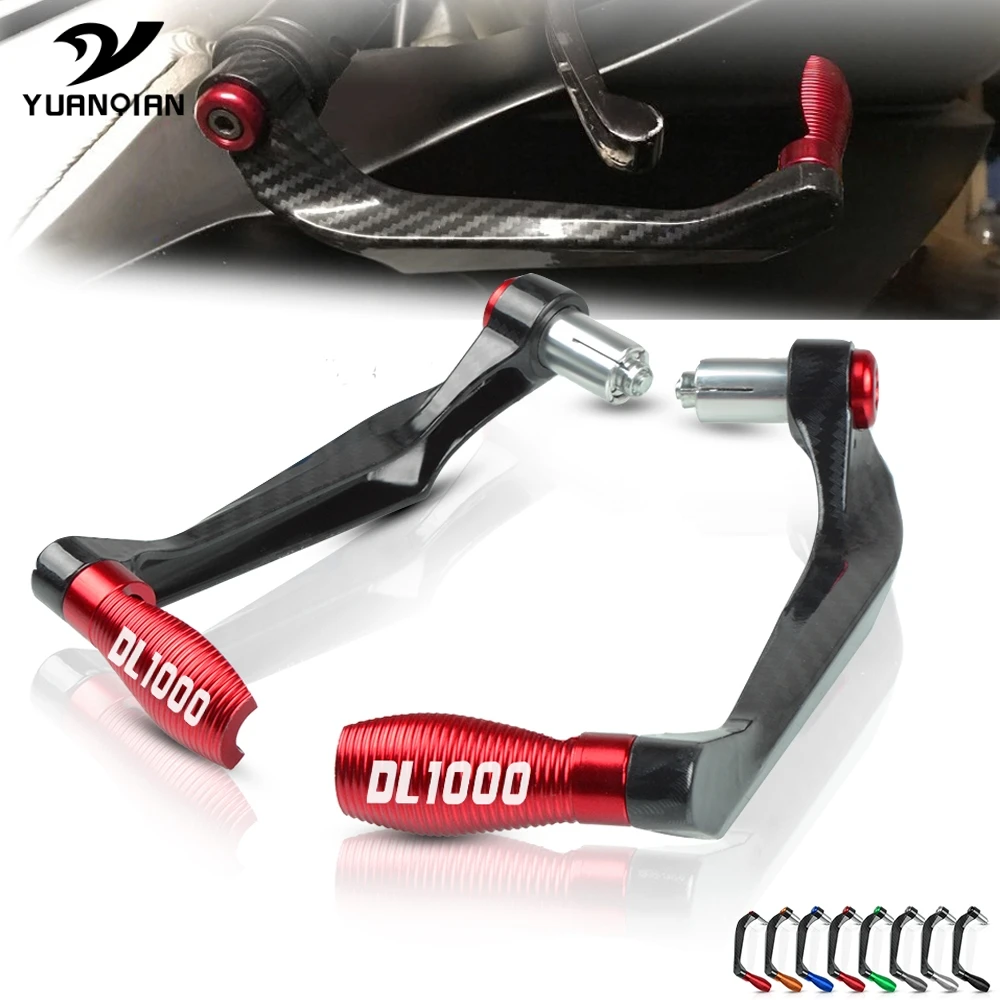 For SUZUKI VStrom 1000 DL1000/V-STROM All Year 2020 2019 Motorcycle Handlebar Grips Guard Brake Clutch Levers Protector | Автомобили и