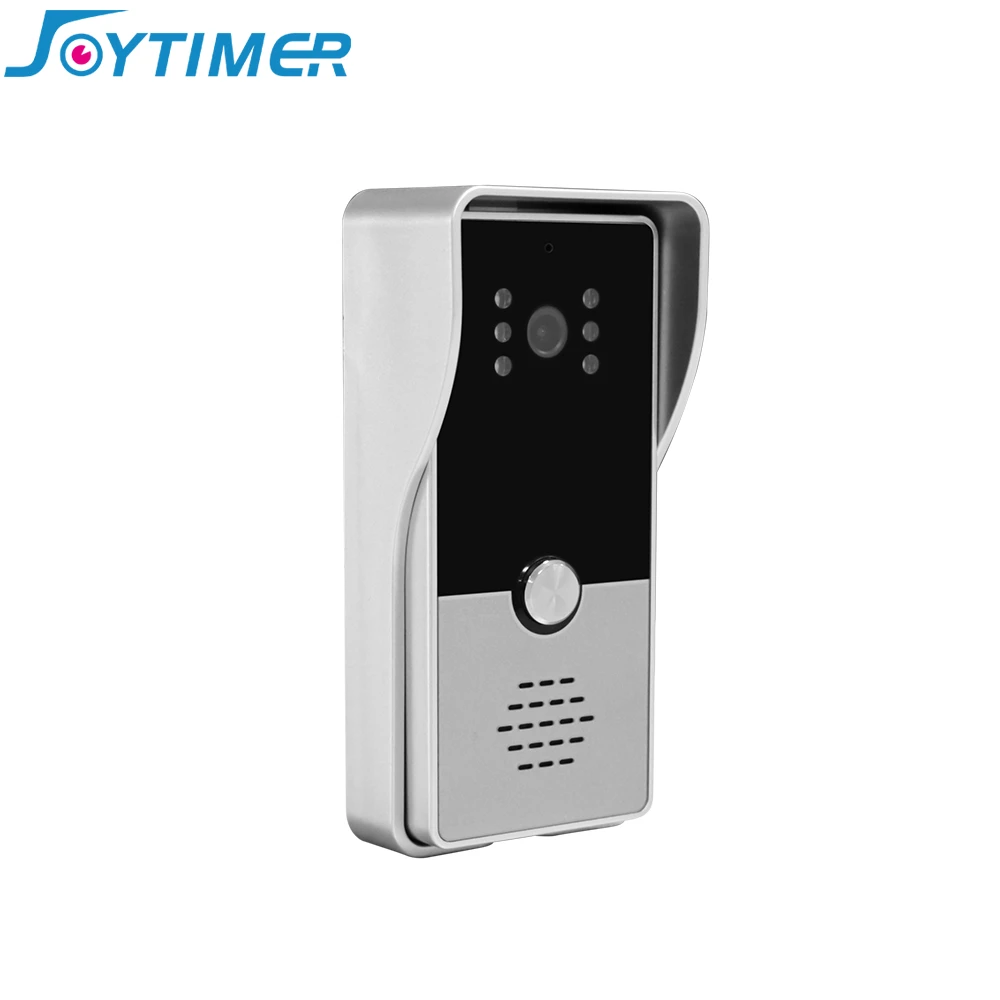 Joytimer 4-Wired Video Door Phone 1200TVL Outdoor Camera Waterproof Wide View Doorbell For Video Intercom System doorbell screen intercom