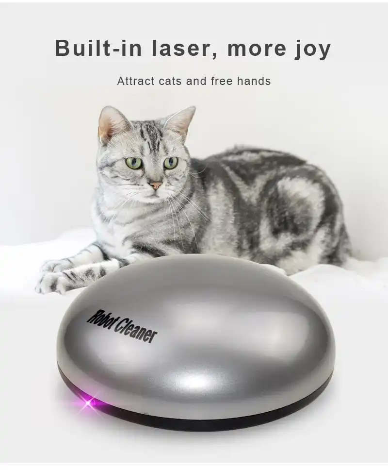 Chat Jouet Chat Chatouillement 2in1 Drole Led Laser Chat Jouets Mini Robot Nettoyeur Chat Chien Epilation Interactive Animal Chat Teaser Jouet Approvisionnement Aliexpress