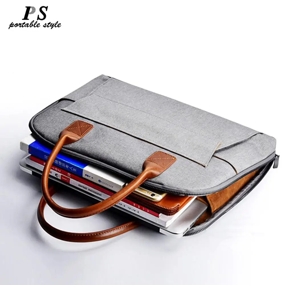 Skup Stylowa torba na laptopa tas 15.6 cala dla kobiet torba na notebooka kobieta i mężczyźni dla macbook air 13 obudowa do xiaomi dla lenovo yoga