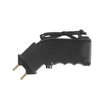 

Portable Mini Electric Hand Tool for Driving Cattle Dogs Sheep Lamp Pig Goat Animals 16cm Lightweight Black 6V HB03