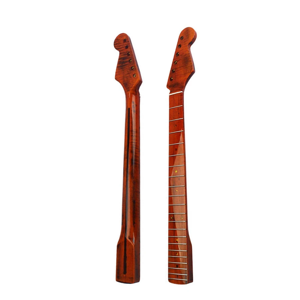 

Vintage Maple Guitar Neck 21 Fret Fingerboard Fretboard for ST Strat Electric Guitar Parts Replacement (GS19)