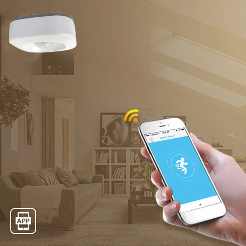 

WiFi Infrared Motion Sensor Day & Night Body Sensor Accessories Smart Detector Wireless PIR Motion High Quality