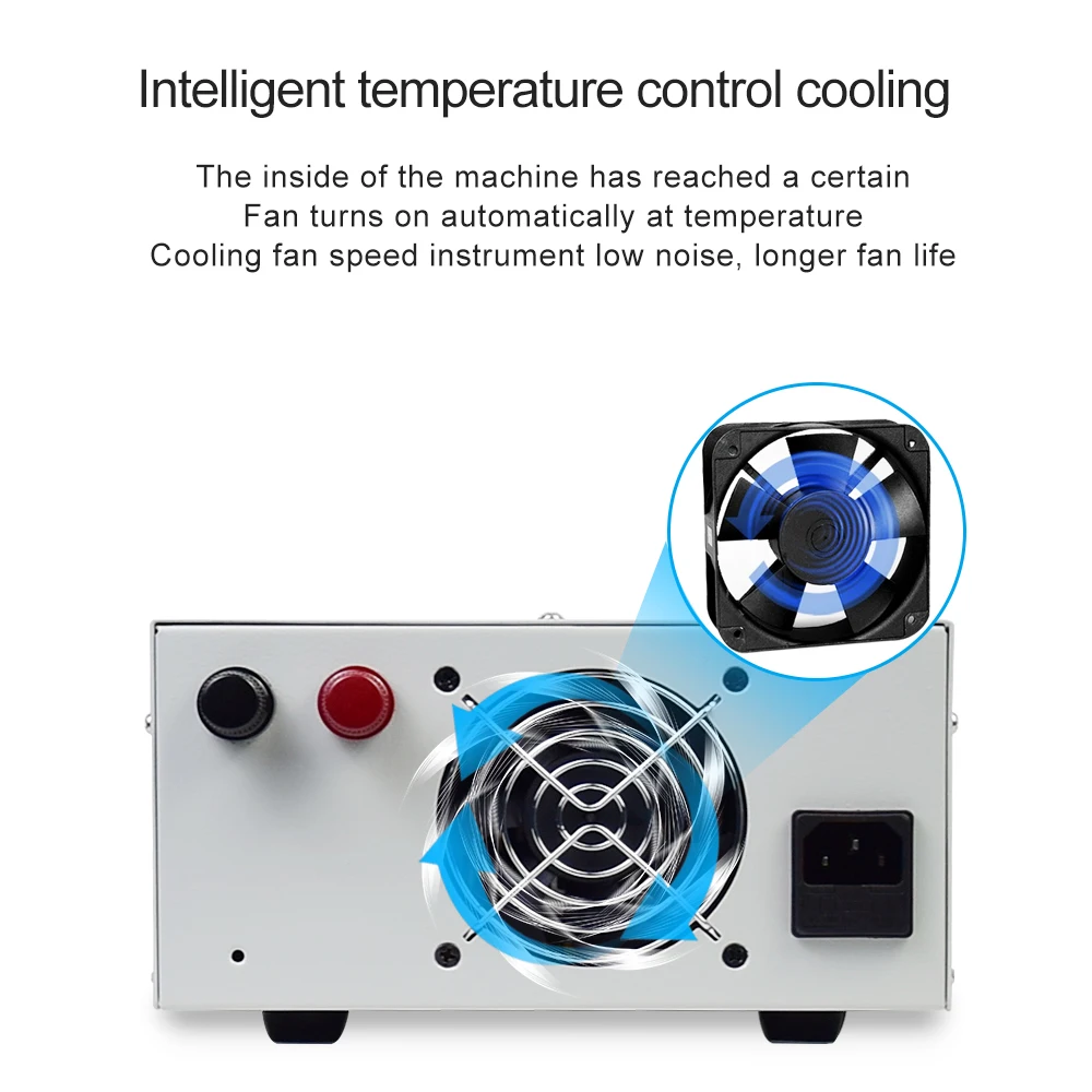 Digital Programmable DC Power Supply Adjustable Regulator