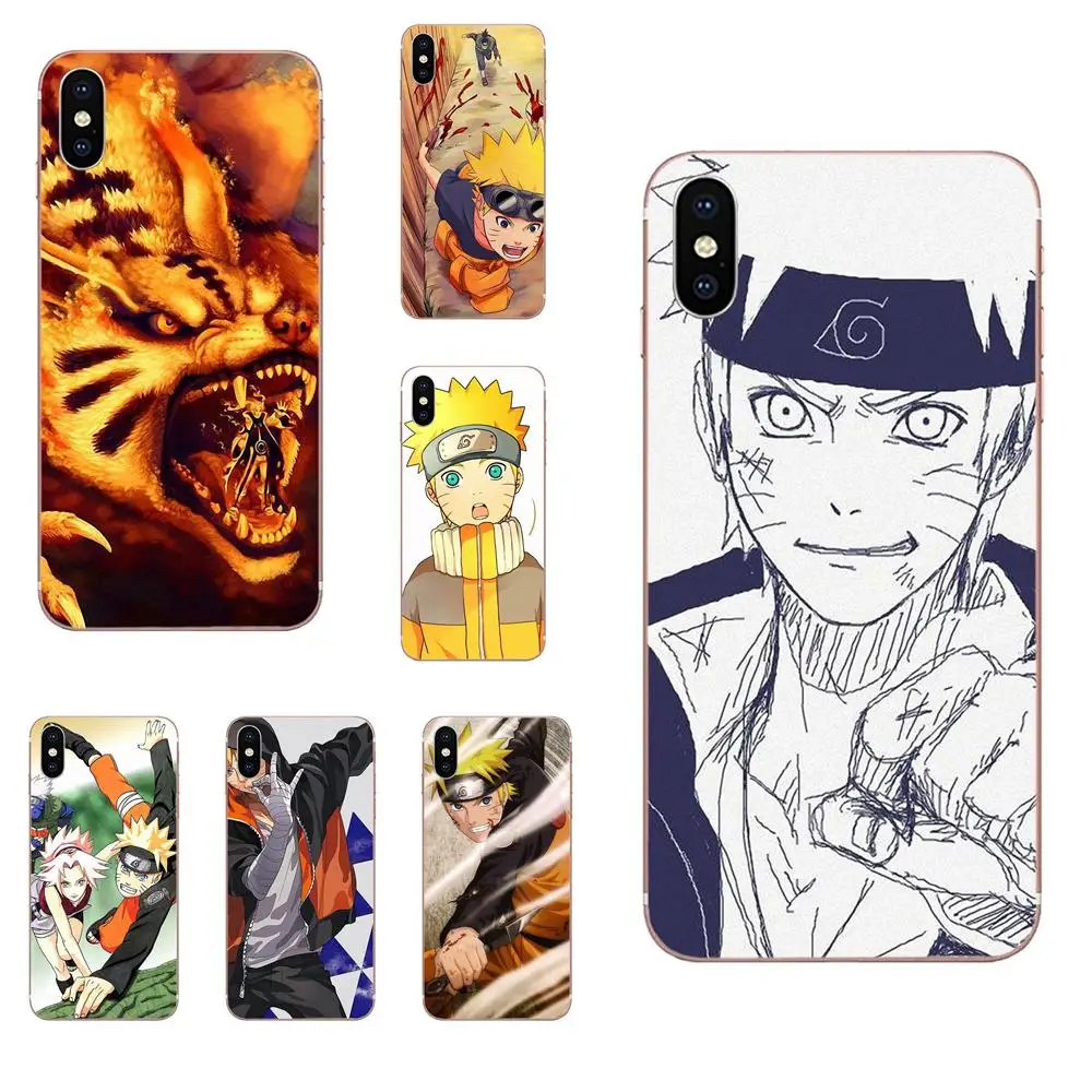 Naruto Shippuden Uzumaki для Xiaomi Redmi Mi 4 7A 9T K20 CC9 CC9e Note 7 9 Y3 SE Pro Prime Go Play Мягкая Мода из