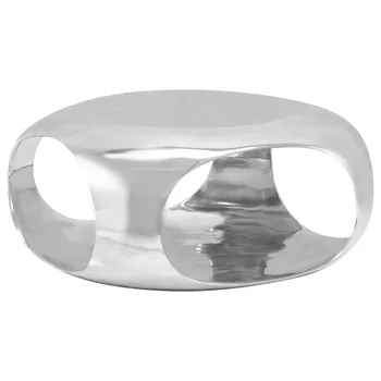 

VidaXL Table Aluminium 70 X 70 X 32 Cm Argenté 246514