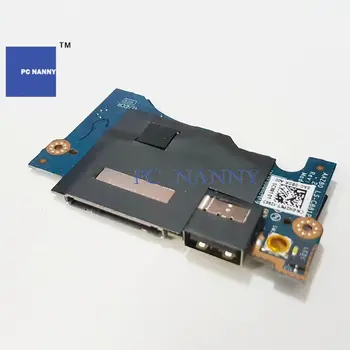 

Original Brand New For Dell XPS 13 9350 9360 USB Card-Reader Power button Board 0H2P6T H2P6T