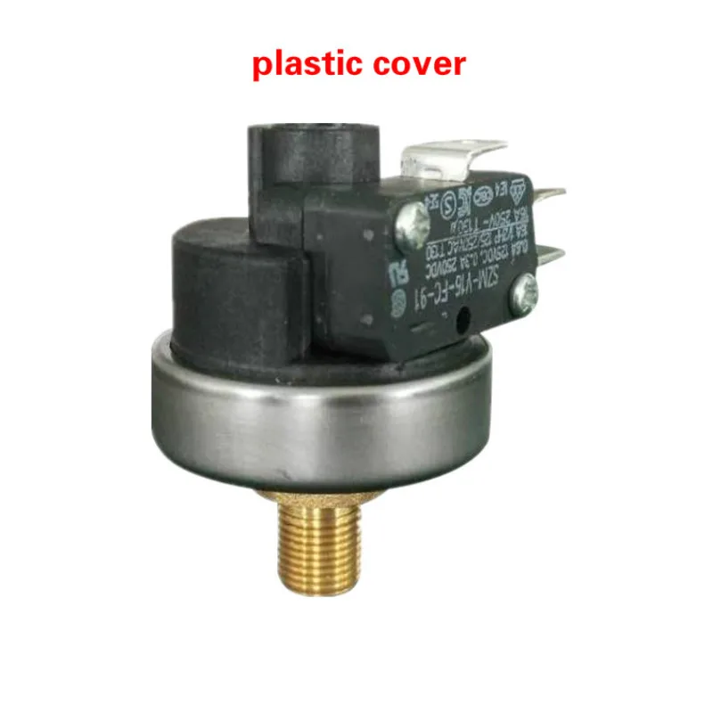 

High Temperature Steam Pressure Switch Pressure Controller water/air Hydraulic switch pressure switch metal G1/4 G1/8 1-5bar