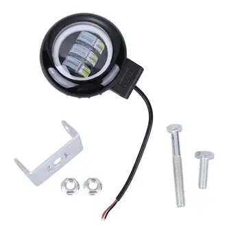 

1Pc 4Inches LED Work Light Round Offroad Driving Lamp Spot Floodlight for SUV Truck Car(White Light)