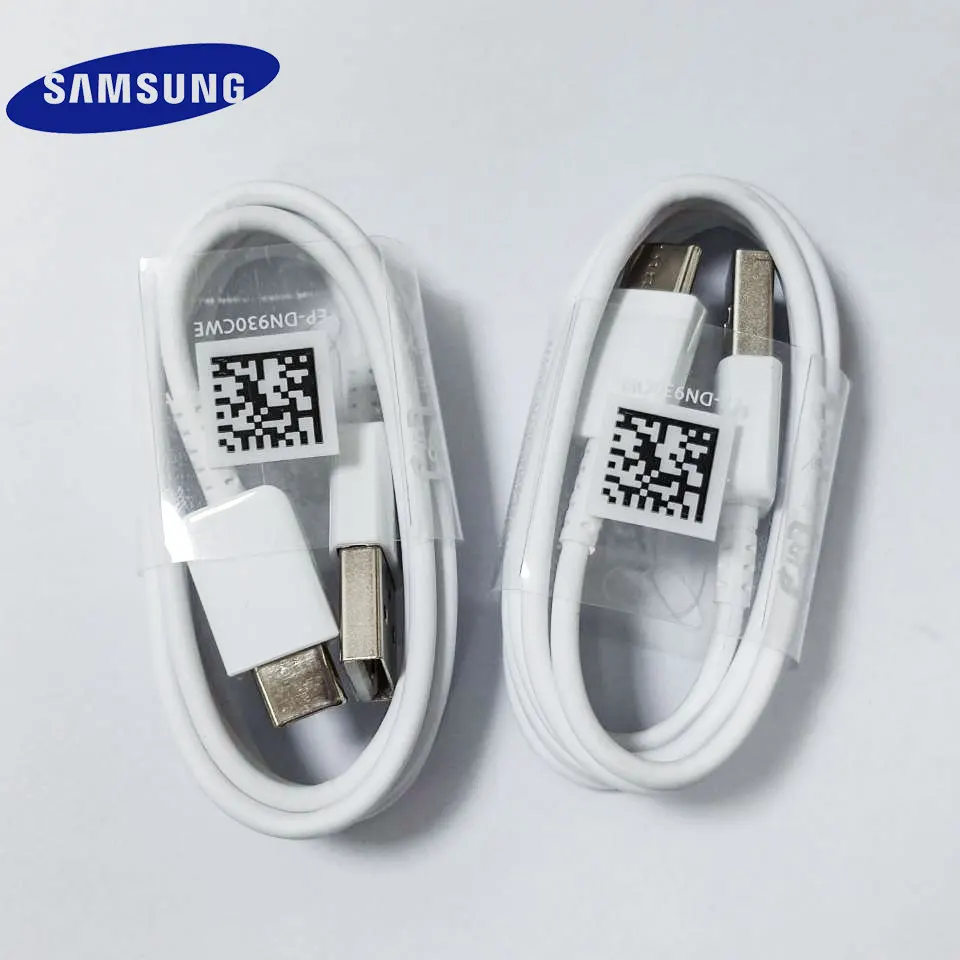 ЕС samsung Galaxy настенное зарядное устройство для s9 S8 plus Note 8 9 9 v/1,67 A Адаптивная Быстрая Зарядка адаптер для путешествий и Usb 1,2 M type C