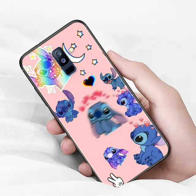 Disney Cute Stitch For Samsung Galaxy A9 A8 A7 A6 A5 A3 Star Plus M31S M60S  M40 M30 M21 M20 M10 M10S Phone Case - AliExpress