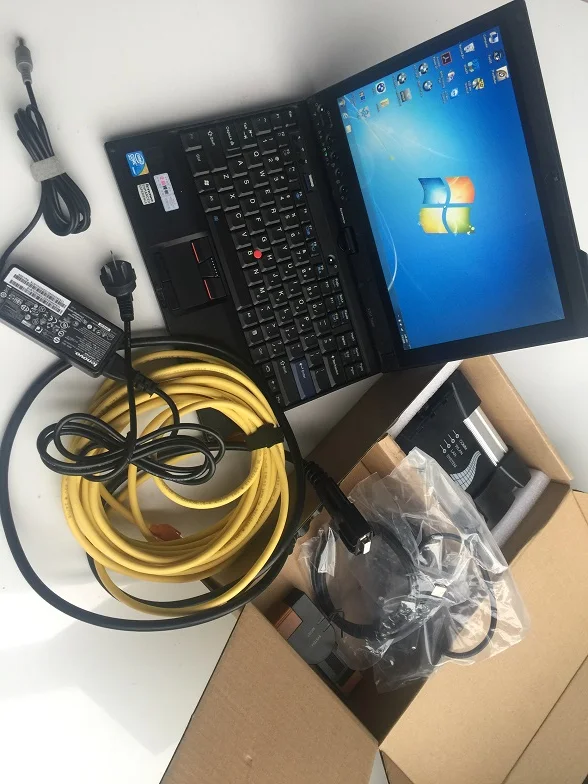  2019 für BMW ICOM Nächste Diagnose & Programmierung icom nächste mit SSD mit Laptop für BMW ICOM Be