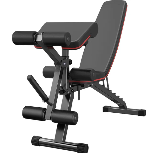 High-end Sit-up Exercise Bench Supporting Fitness Chair