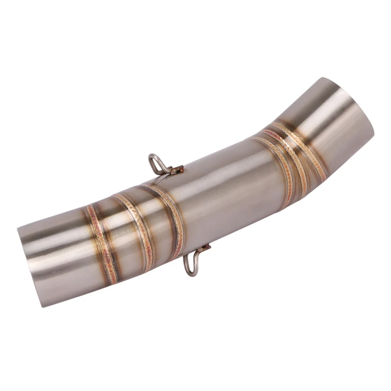 51MM Exhaust Motorcycle Modify Stainless Steel Middle Link Pipe Slip On For Honda CB500 CBR500R CB500X 500F Escape Moto Muffler - Image 4