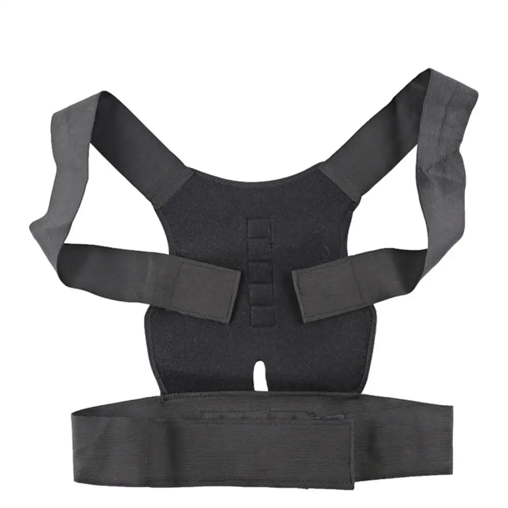 1PCS Shoulder Back Correct Belt Magnets Posture Corrector Back Support Brace Humpback Postural Correction Belt Chiropractic Vest