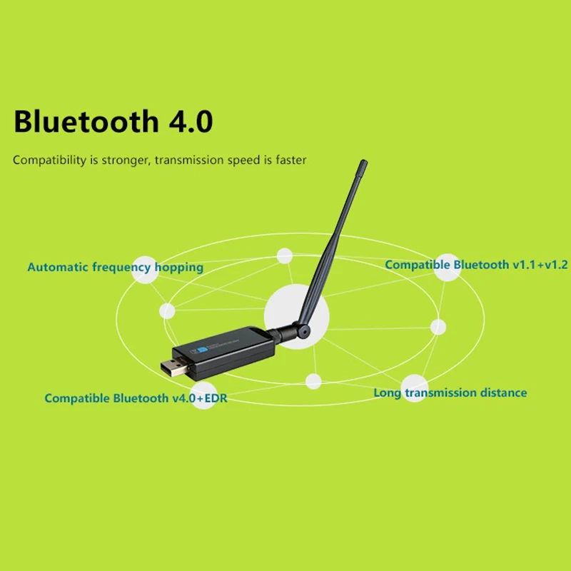 Zapo W67L-5Db 600 Мбит/с 5G двухдиапазонный Bluetooth 4,0 Usb Wifi адаптер беспроводной 802,11 Ac поворотная антенна сетевая карта для рабочего стола L