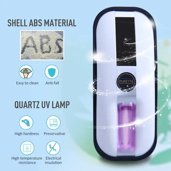

New Toilet Sterilizer Intelligent Automatic Disinfection Smart Home Toilet UV Sterilization Disinfection Lamp Automation Modules