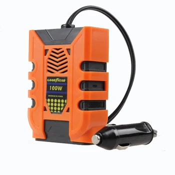 

100W DC To AC 12v 110v Car Power Inverter Us Socket laptop Power Inverter In Car WIth USB