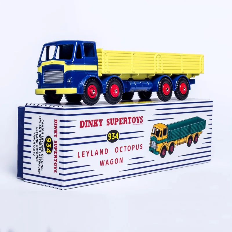 Camion Leyland Octopus WAGON - ref 934 au 1/50 de dinky supertoys atlas