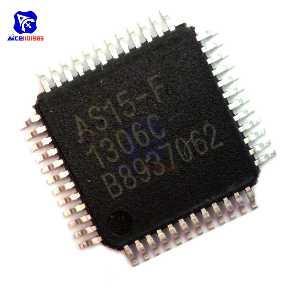 Оригинальная интегральная схема ЖК дисплея diymore IC Chips AS15 F AS15F QFP48|Интегральные