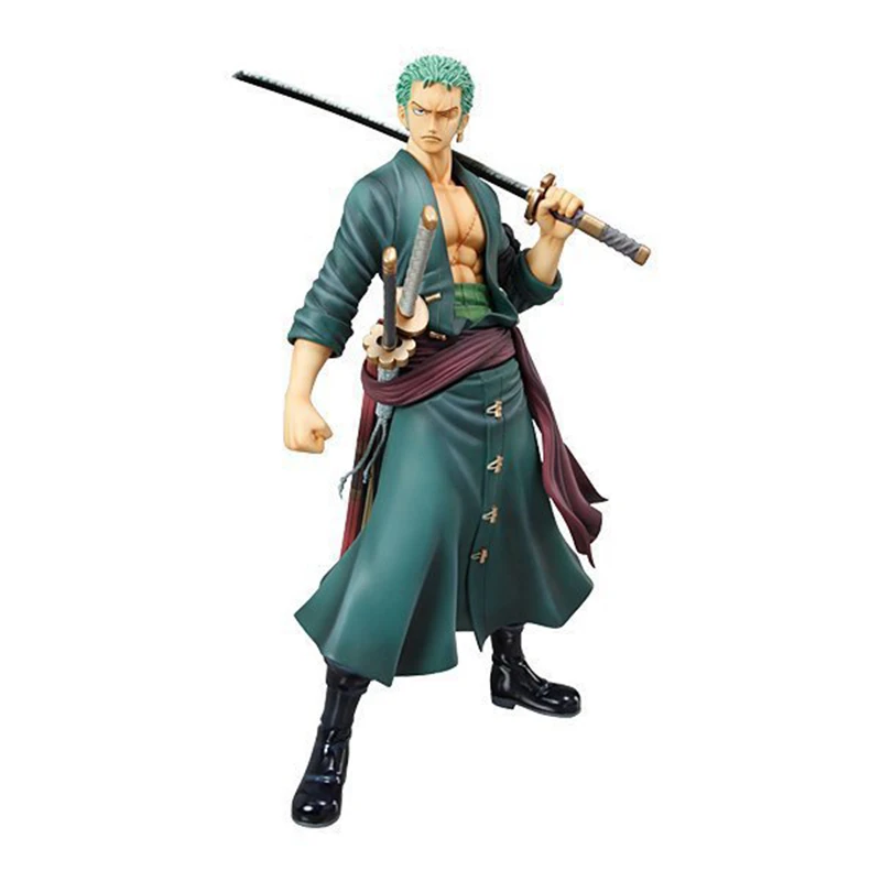One Piece Pirate Roronoa Zoro New World Pvc Figma Movable Action Figure Model Cartoon Anime Archetype Collectible Doll Gift Action Figures Aliexpress