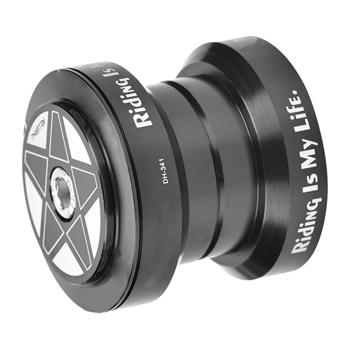 Risk Aluminum Alloy 34mm Bicycle Bike Headset for 28.6mm Straight Steerer Fork Bearing | Спорт и развлечения